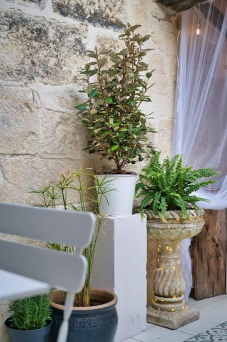 Appartement-Terrasse Centre Historique Uzès Buitenkant foto